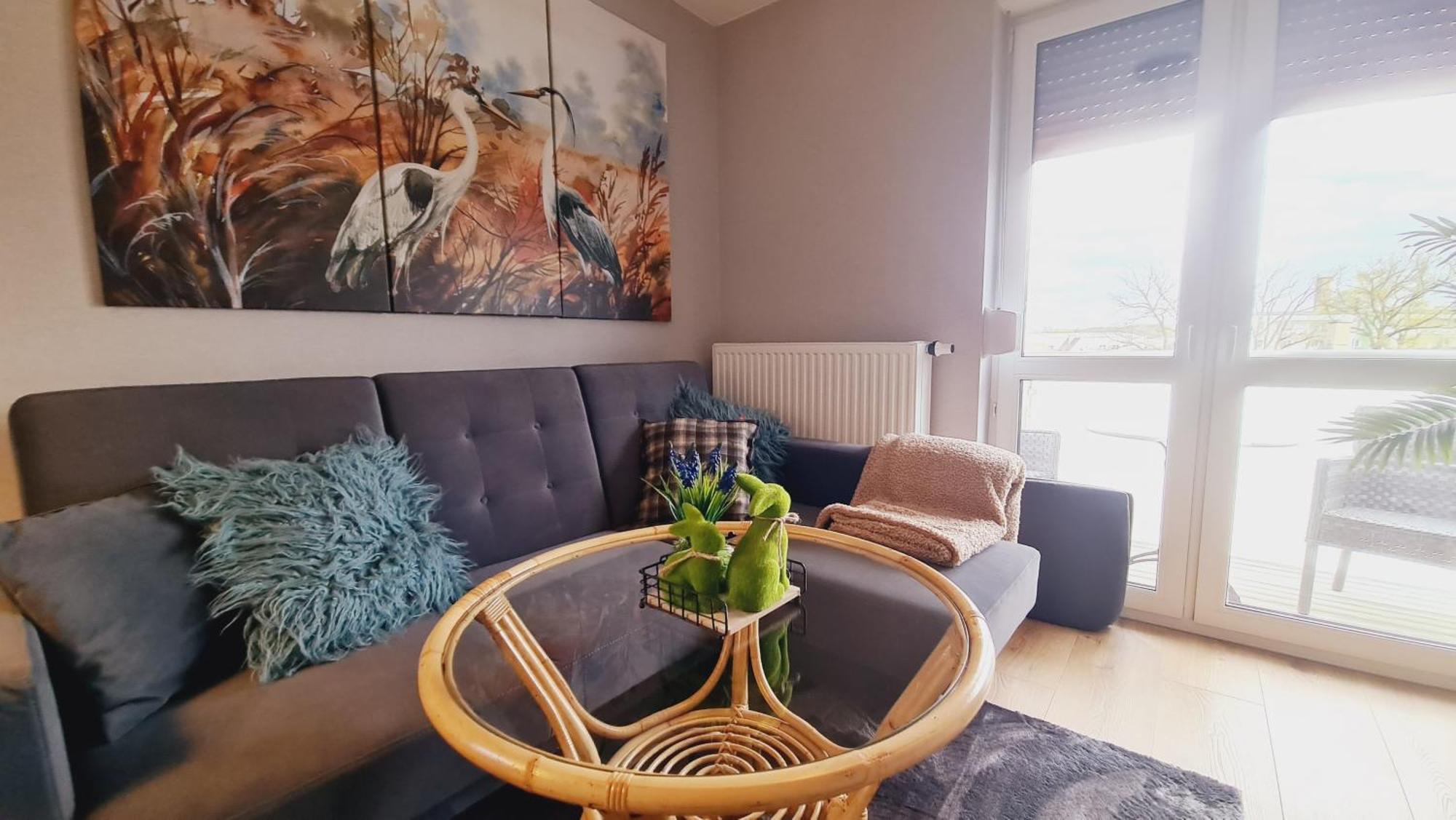 Apartament 31 Z Sauna Rowery, Spacery W Dolinie Baryczy - 5D Apartamenty Milicz Exteriör bild